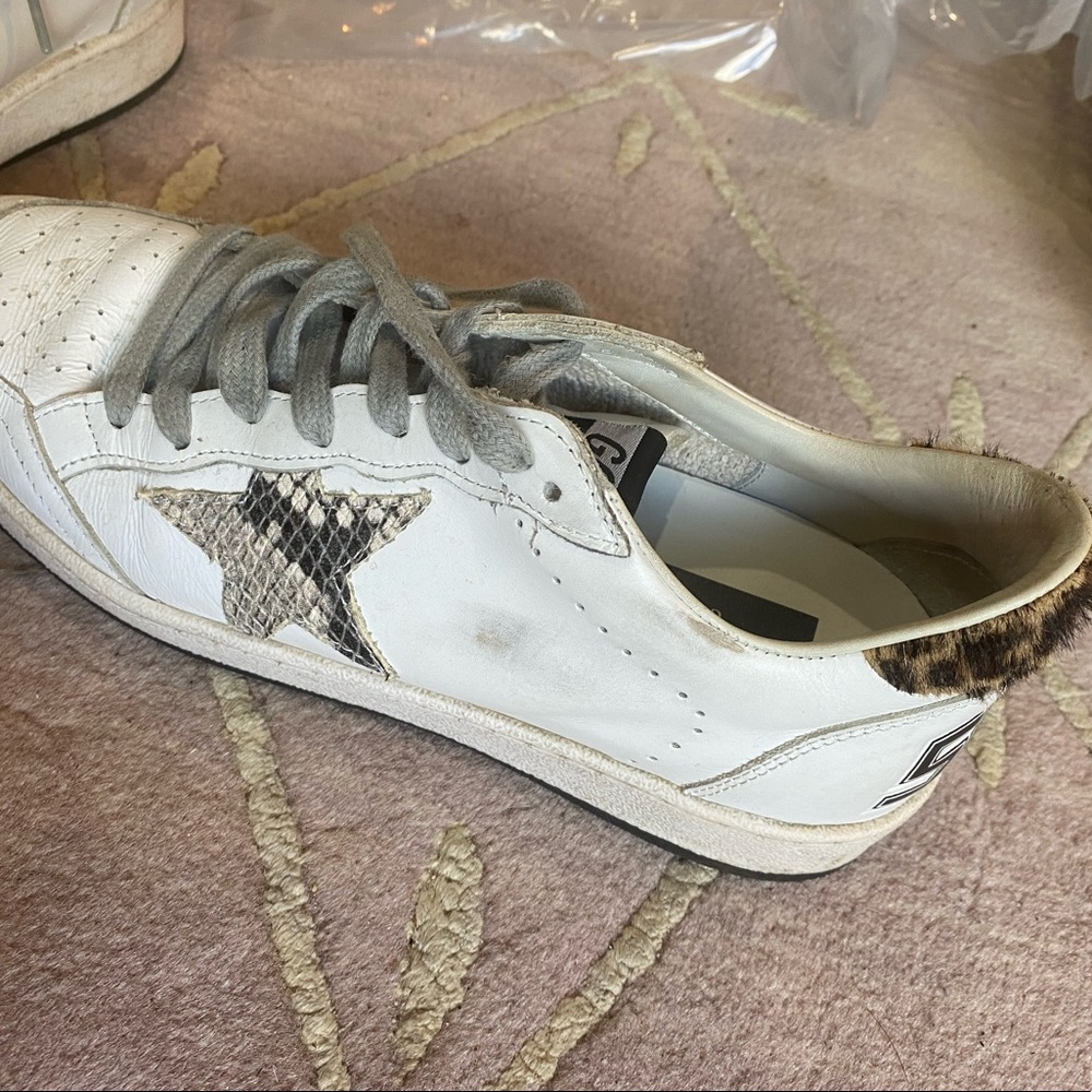 Golden goose ball star sneakers